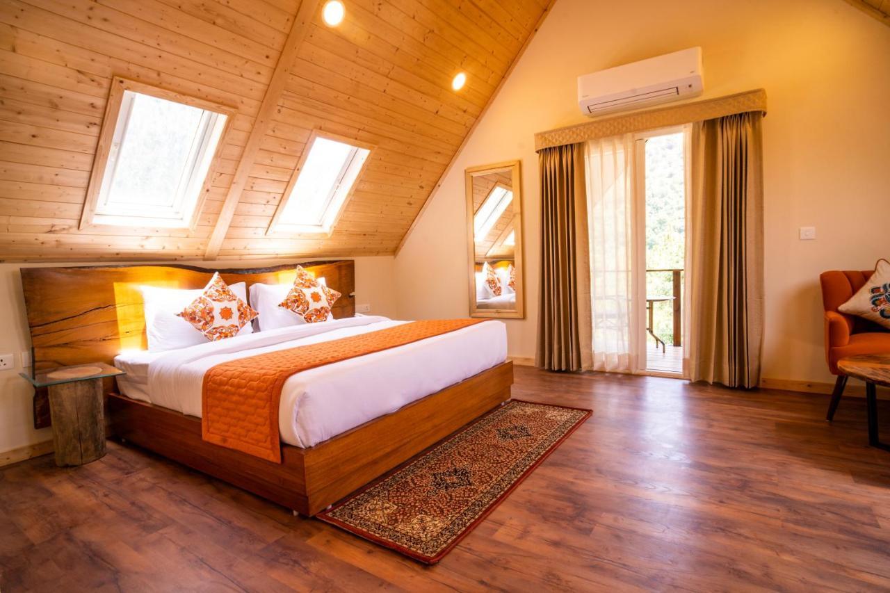 Samsara Luxury Cottages & Spa, Chail Hills Kandaghat Exterior photo