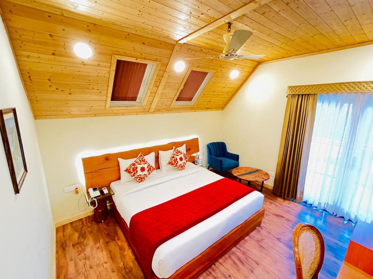 Samsara Luxury Cottages & Spa, Chail Hills Kandaghat Exterior photo