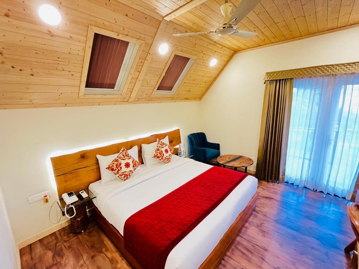 Samsara Luxury Cottages & Spa, Chail Hills Kandaghat Exterior photo